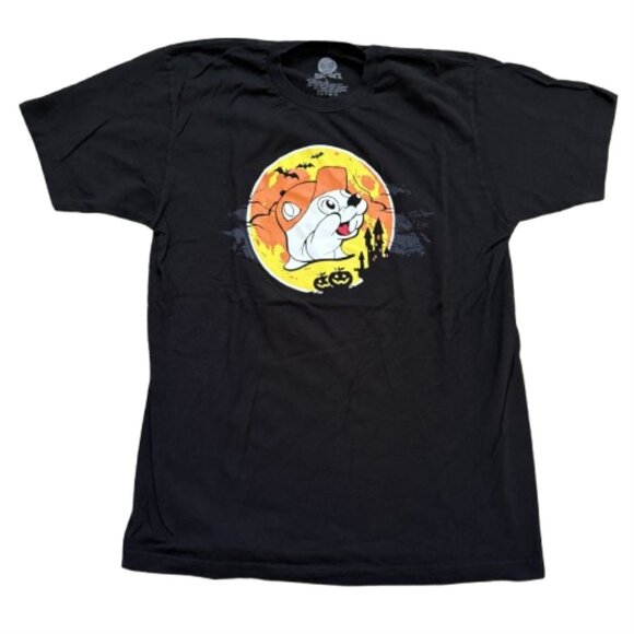 Halloween themed Bucee's T-Shirt size Large NWOT - Picture 2 of 3